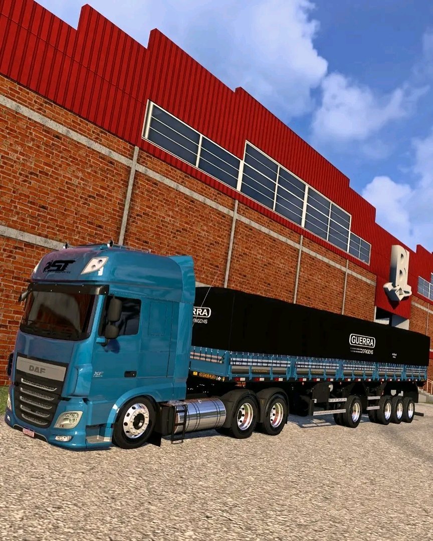 DAF XF 106 ETS 2 V1 57 ETS2 su DAF XF 106 ETS 2 V1 57 ETS2 su