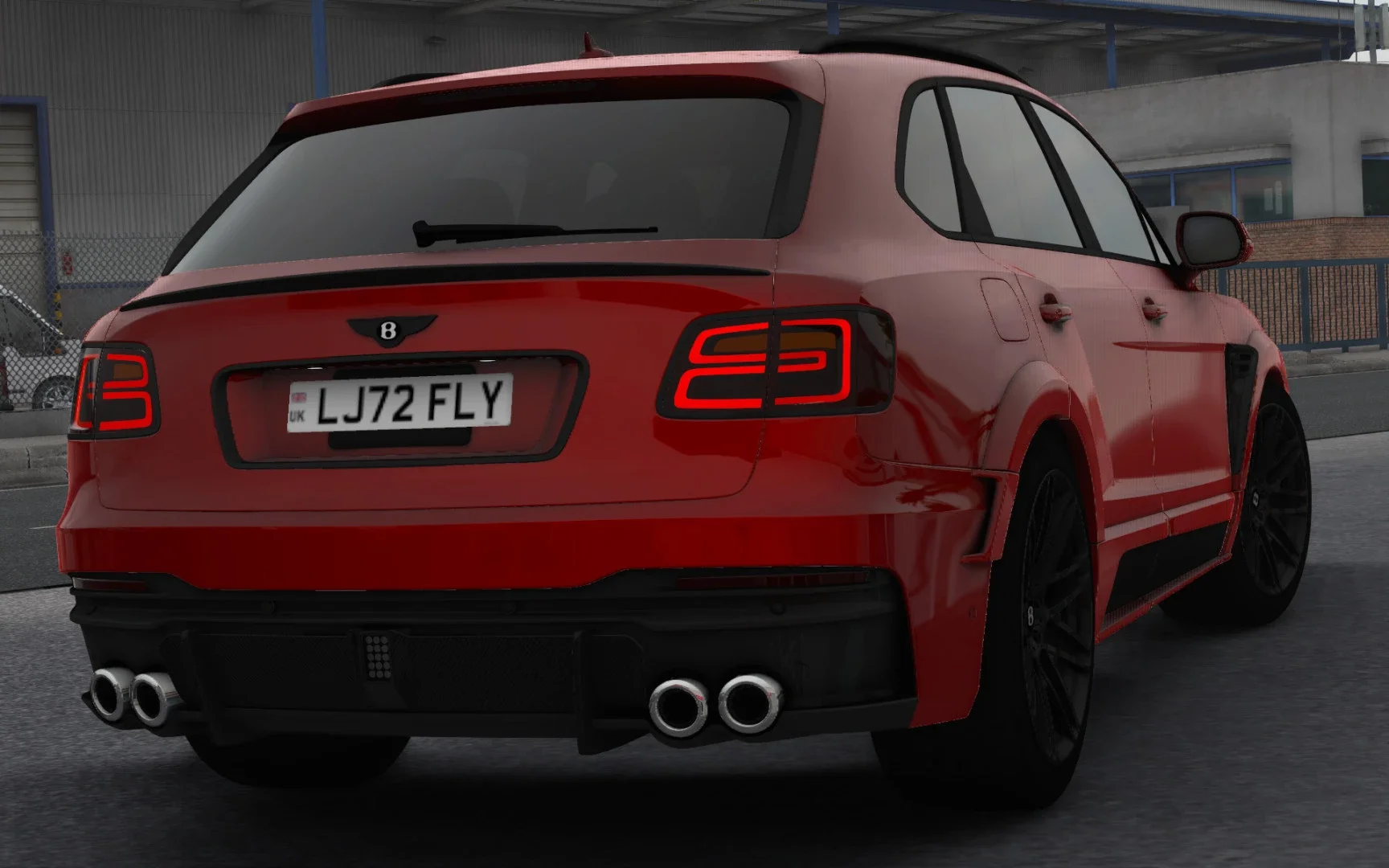 Bentley Bentayga StarTech 2017 V1.8 5