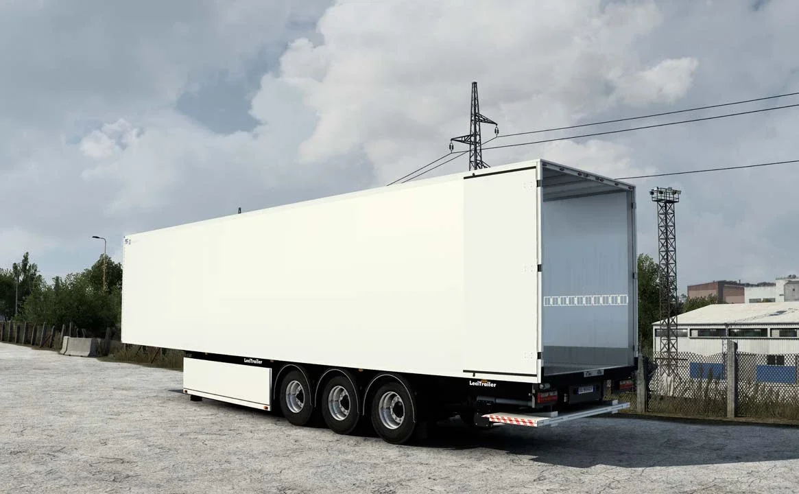 Lecitrailer Refrigerated Semitrailer V1.60