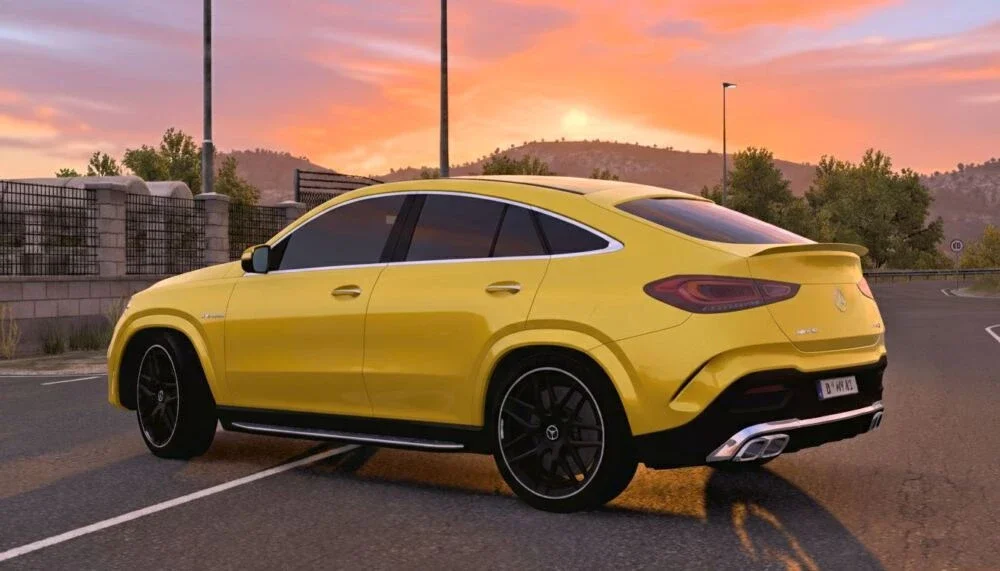Mercedes Benz GLE 63S AMG v1.1 2