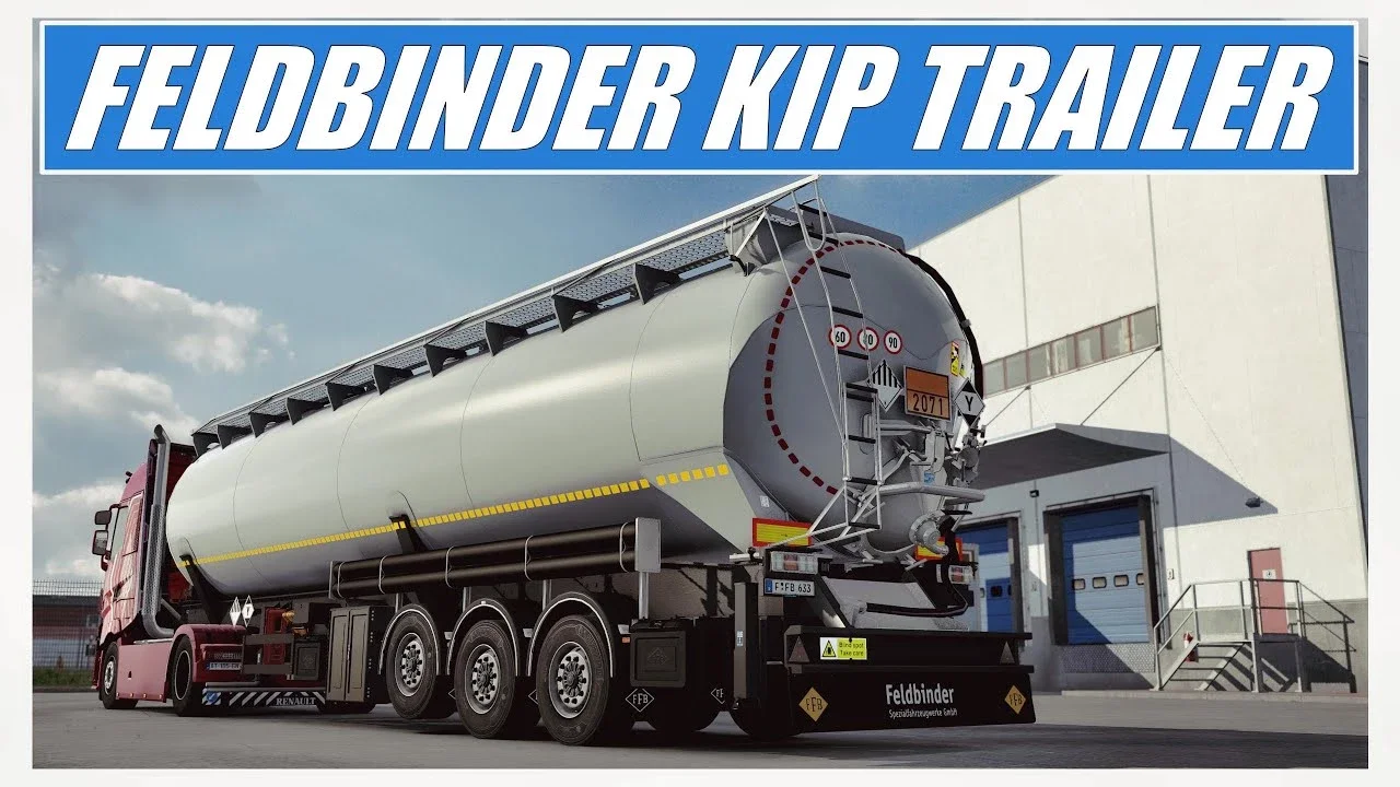 Feldbinder KIP Trailer Pack v8.2 3