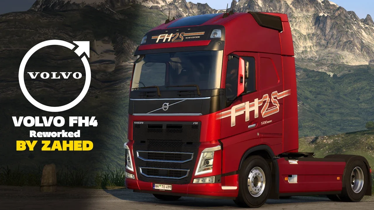 Volvo FH4 Reworked Zahed Truck v1.60 3
