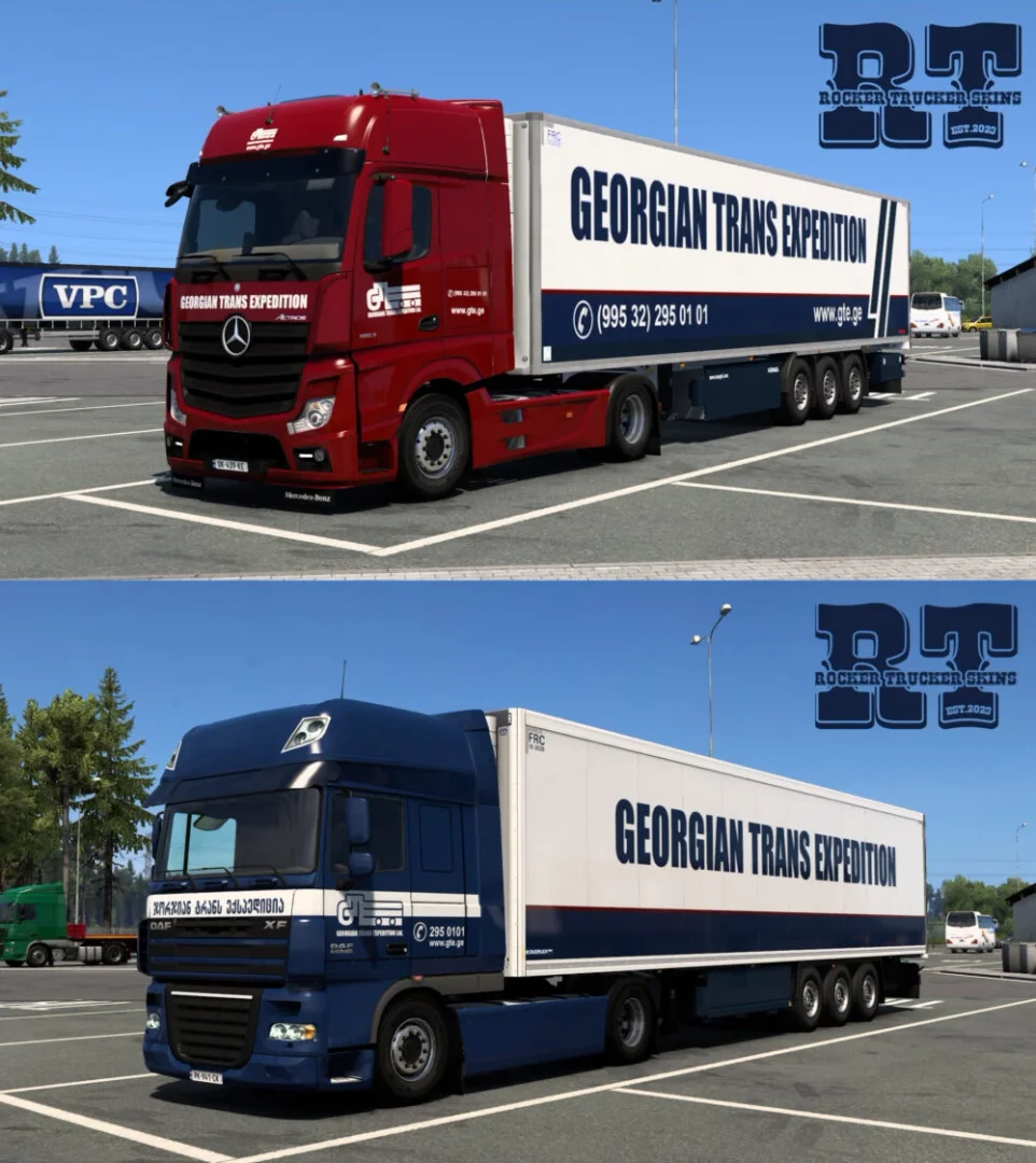 Georgian Trans Expedition Skin Pack v1.0 2