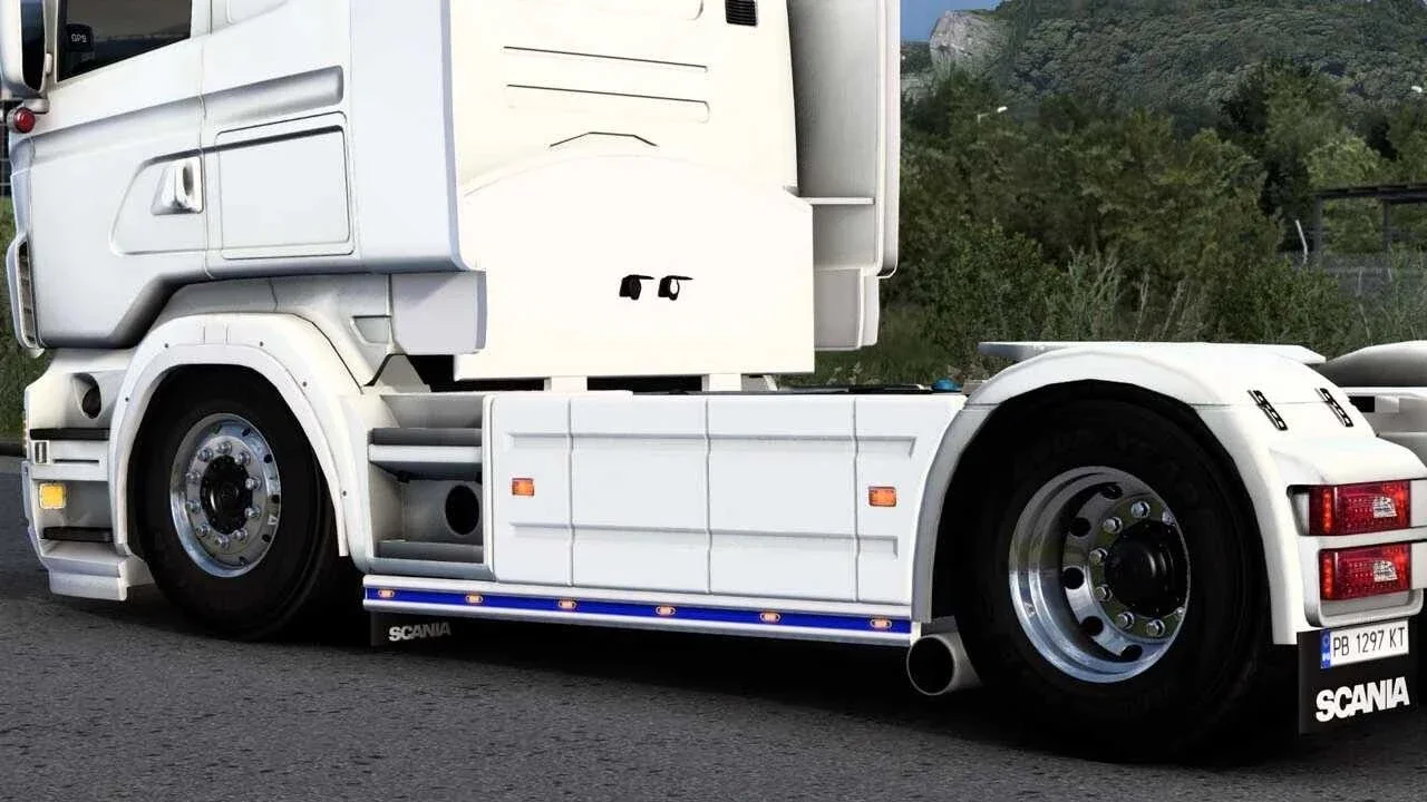 Custom 5 Series Stripes for Scania RJL 3