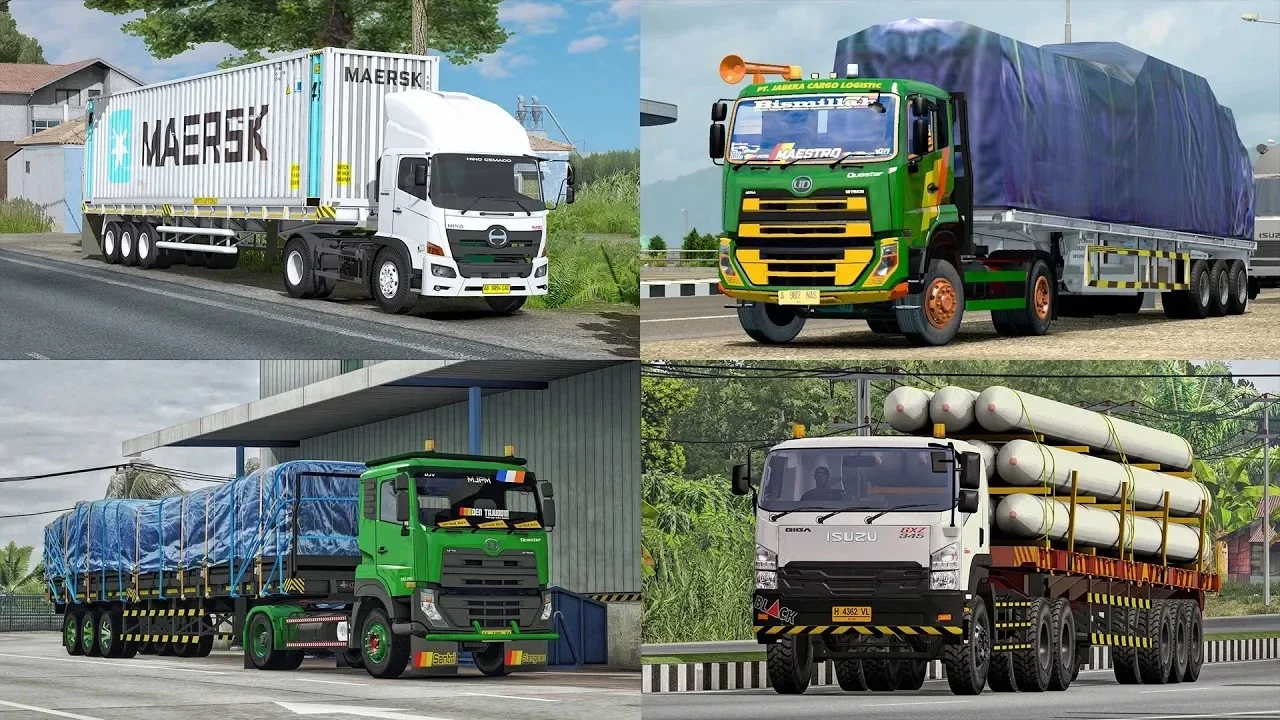 Trailer Pack Indo Logistik