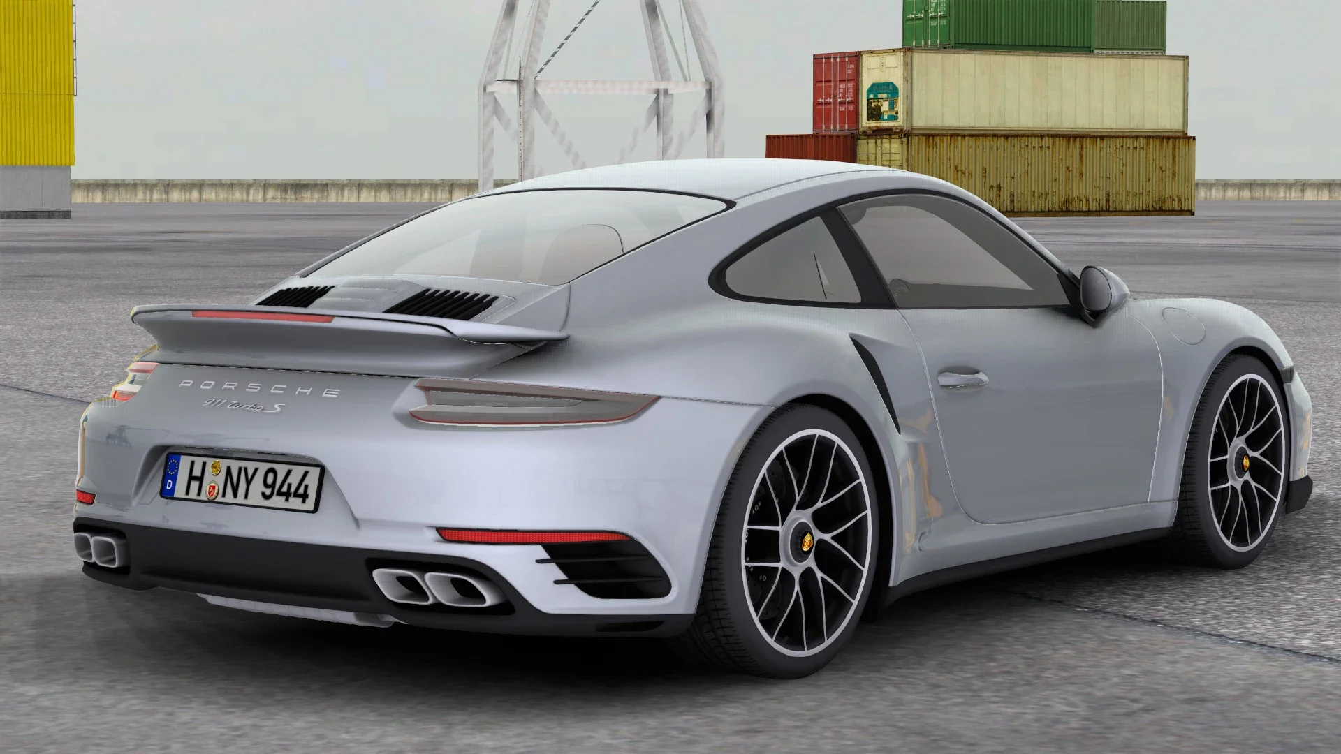 Porsche 991.2 911 Turbo S 2016 V2.3