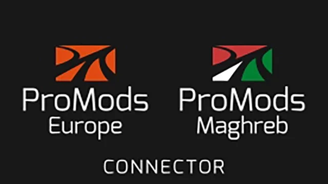 ProMods Maghreb 1.0.1 - ProMods Europe 2.81 Connector v1.0.1
