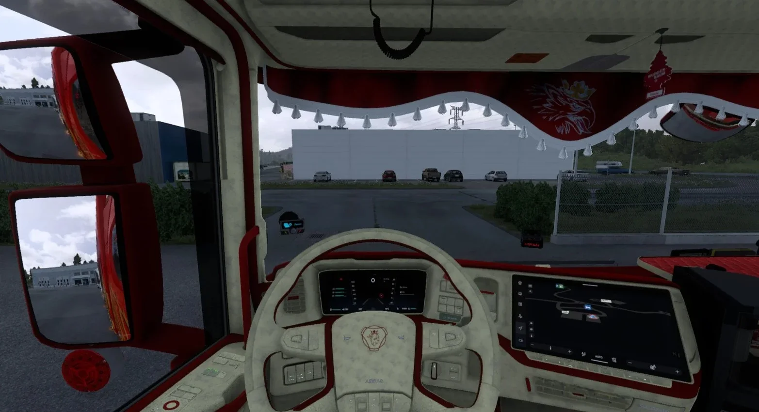 Scania S Firebird v1.0 2