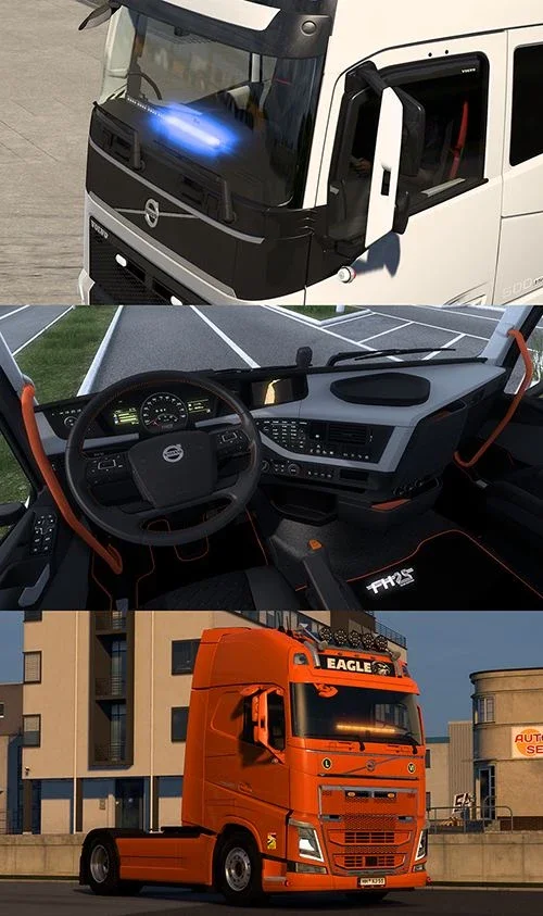 Volvo FH4 Reworked 2