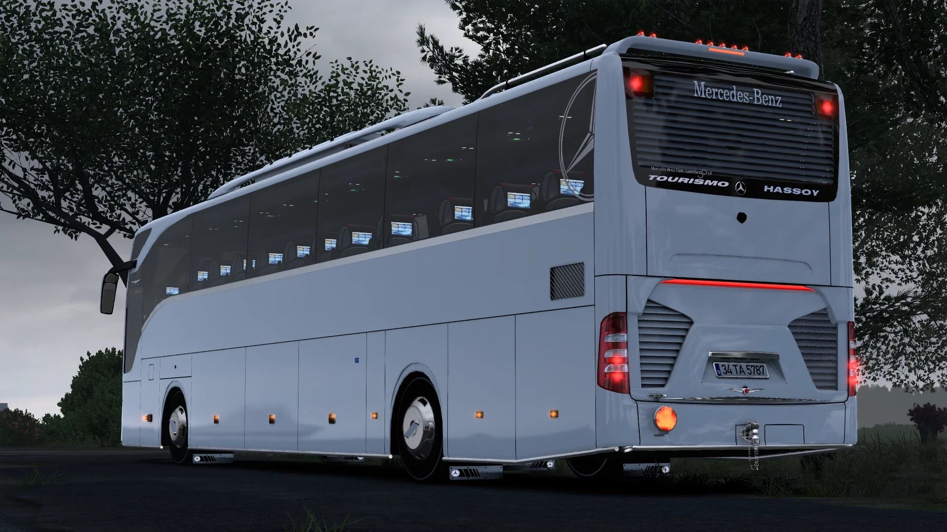 Mercedes-Benz Tourismo 16 Relax 1.61 2