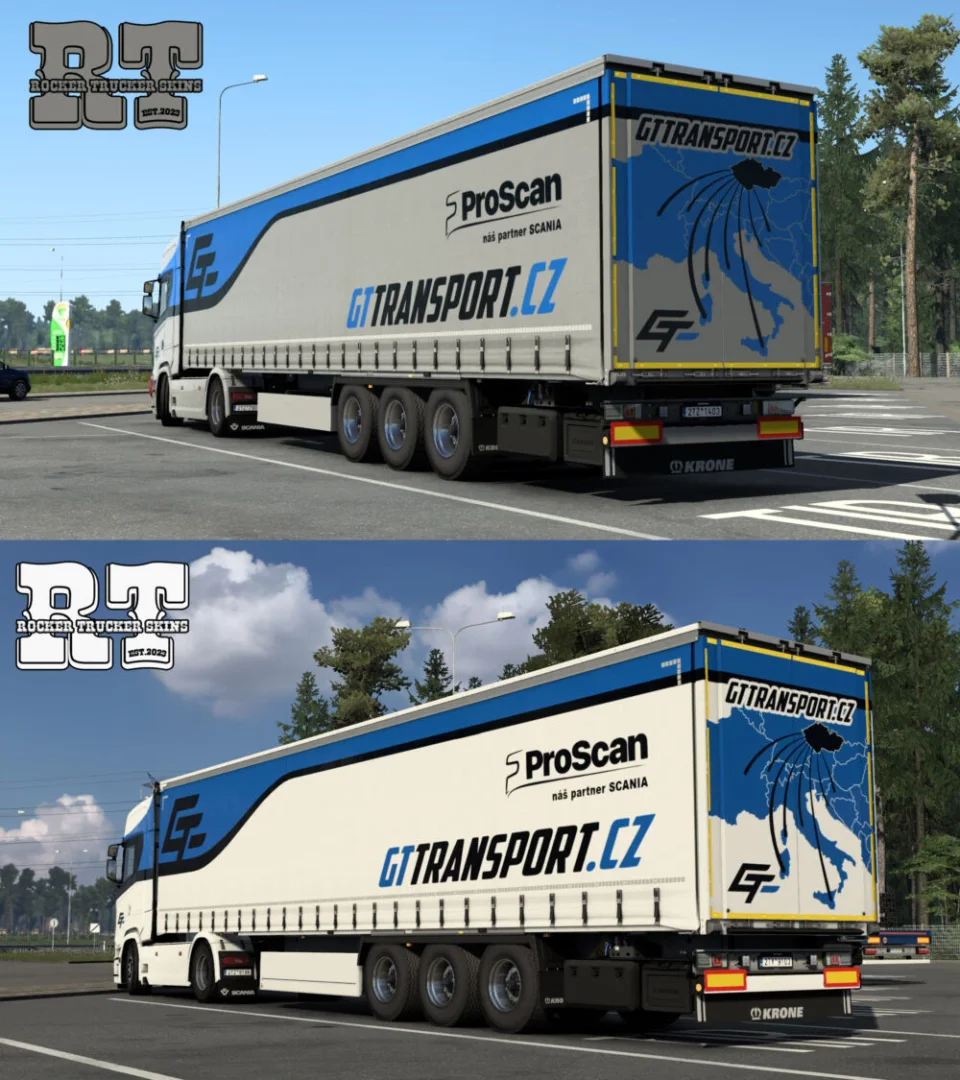 GT Transport Skin Pack v1.0