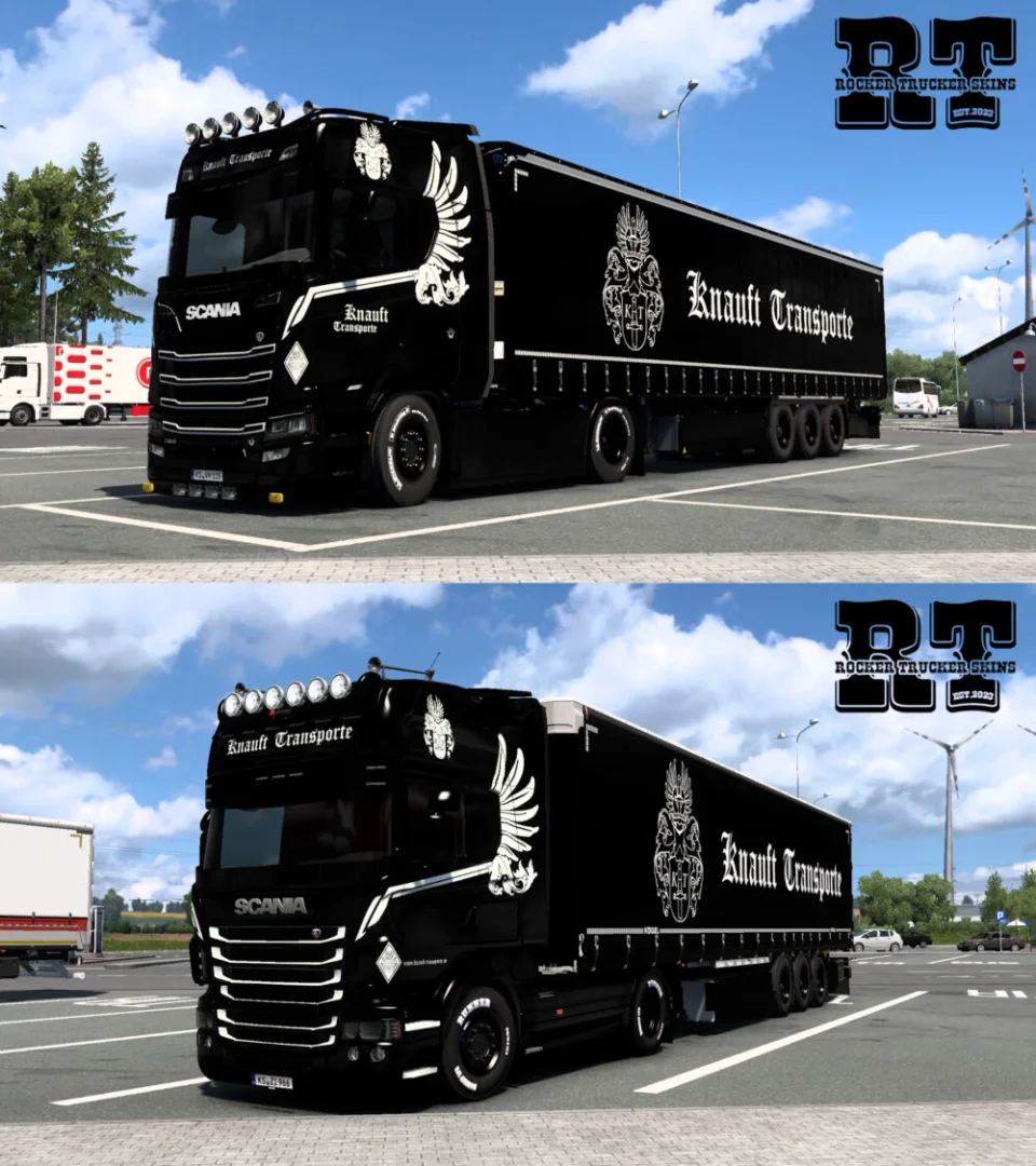 Knauft Transporte Skin Pack v1.0 3