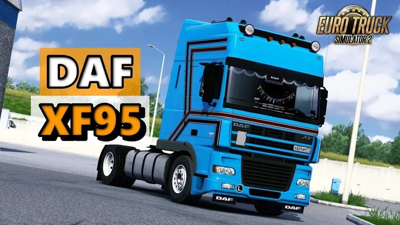 DAF 95XF v1.2 2