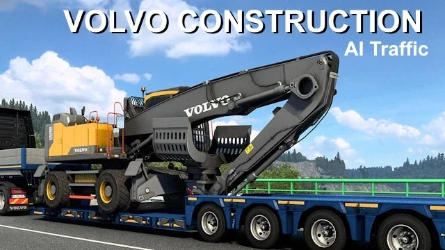 Volvo Construction AI Traffic Pack v1.5