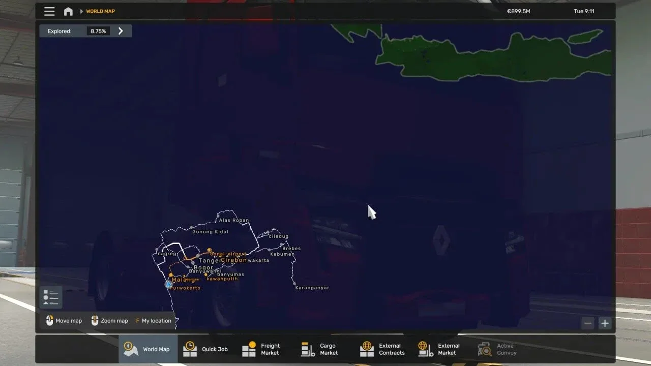 Jalur Selatan Map v1.5 3