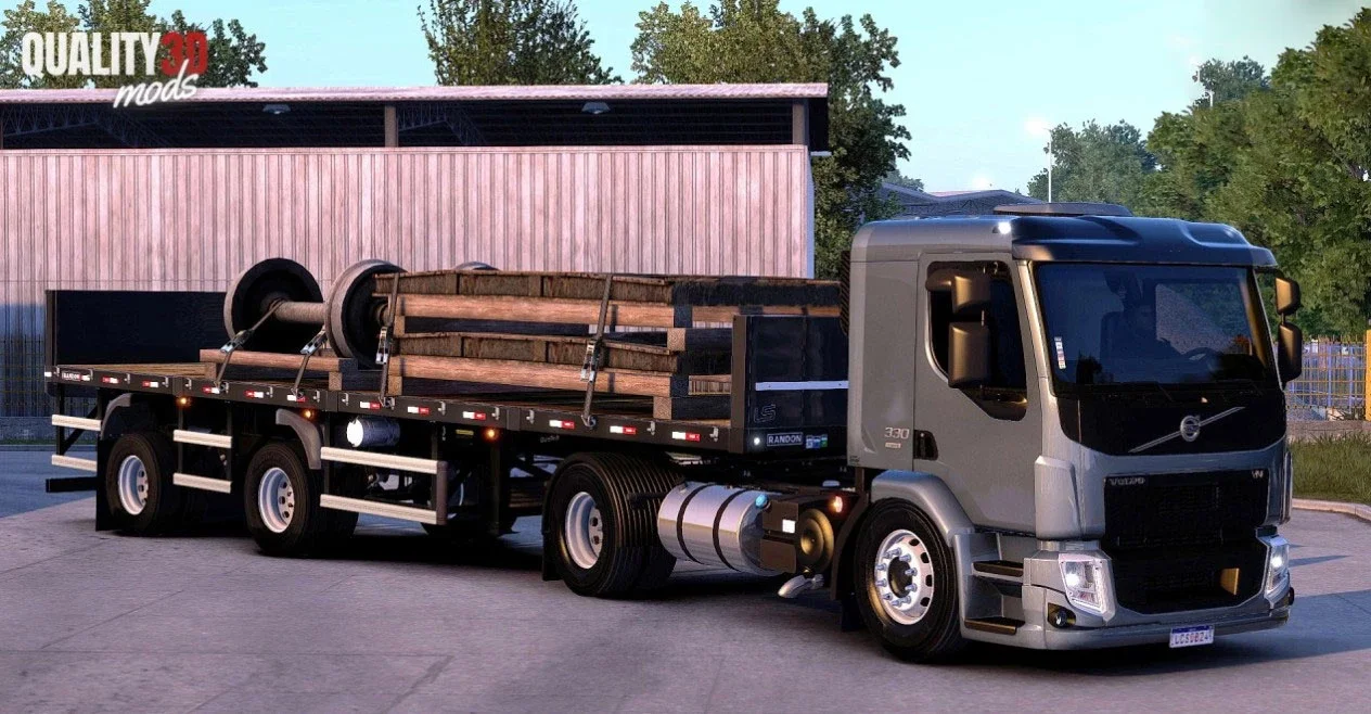 Volvo VM 2015 2