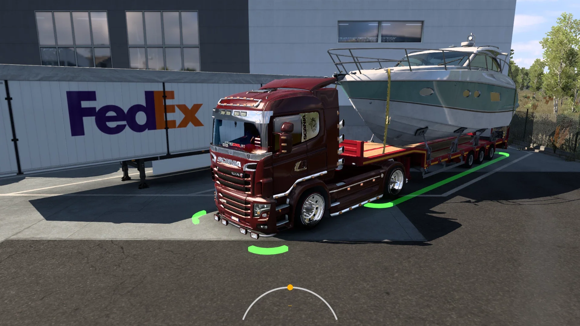 Scania ilego V8 2025 Edition v10.9 5