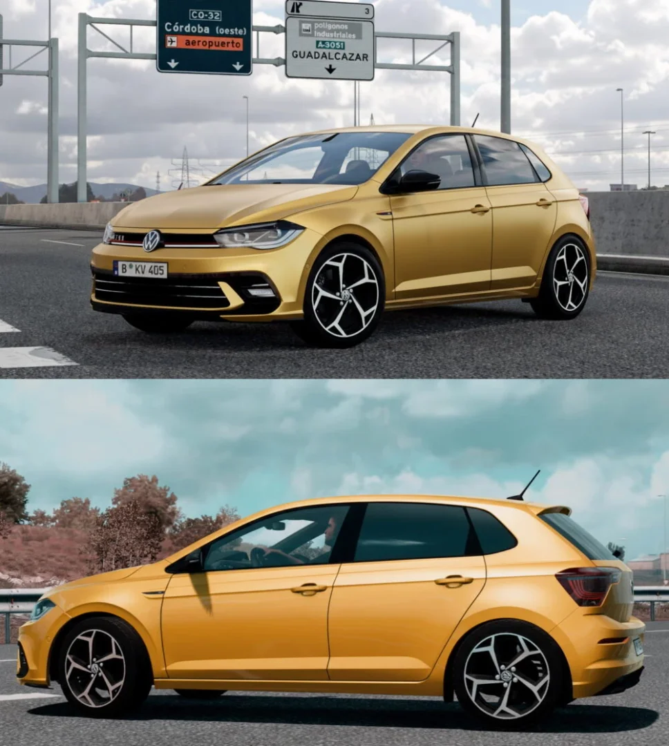 Volkswagen Polo GTI 2023 1.4