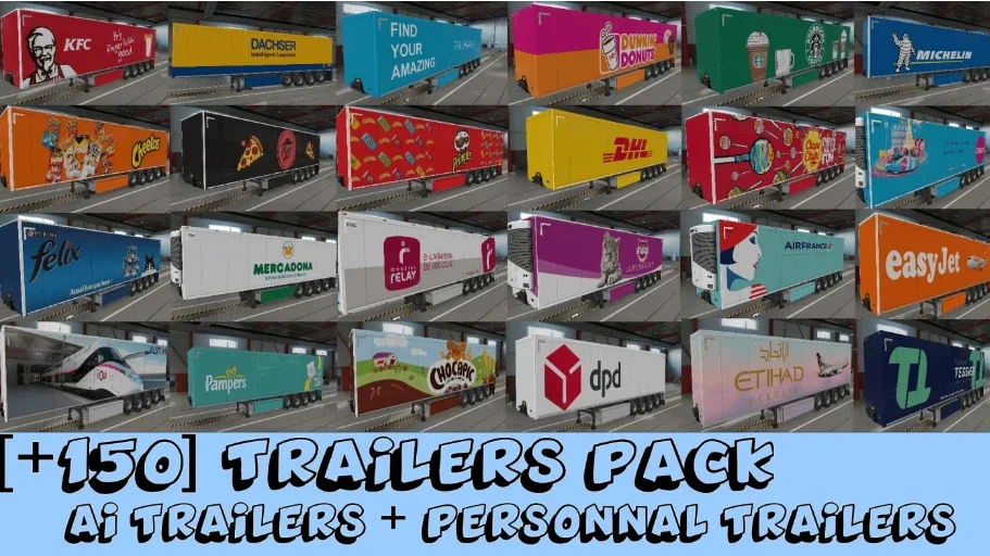 Realistic Trailers Pack