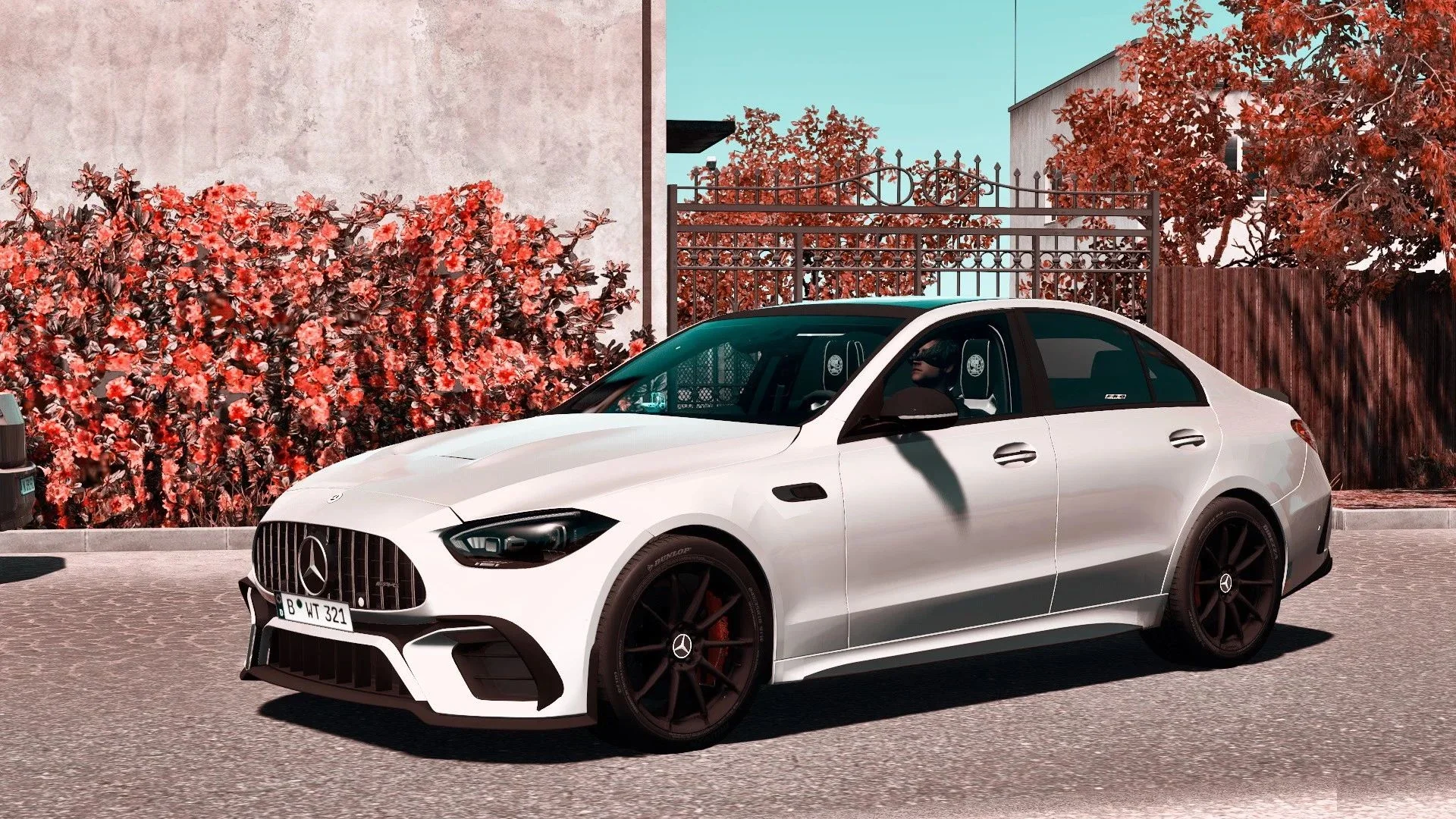 Mercedes-Benz C-Class AMG C43 2024 v1.4 3