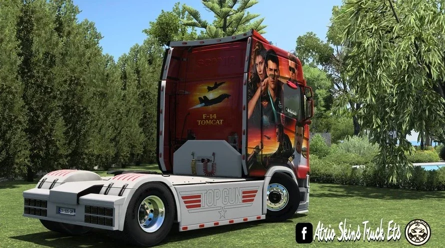 Scania Top Gun Skin v1.0 3