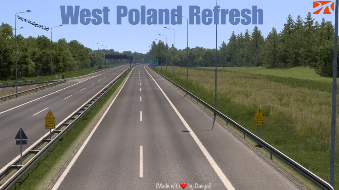 West Poland Refresh ProMods Addon v3.01