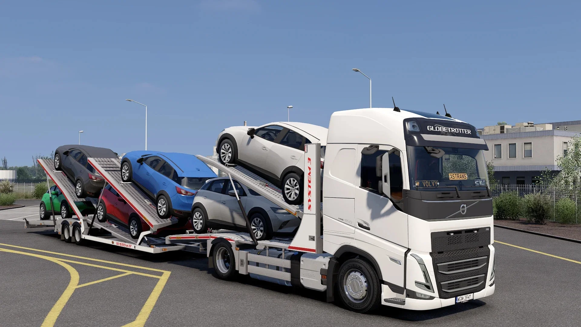 Rolfo System (Car Carrier) V3.17 2