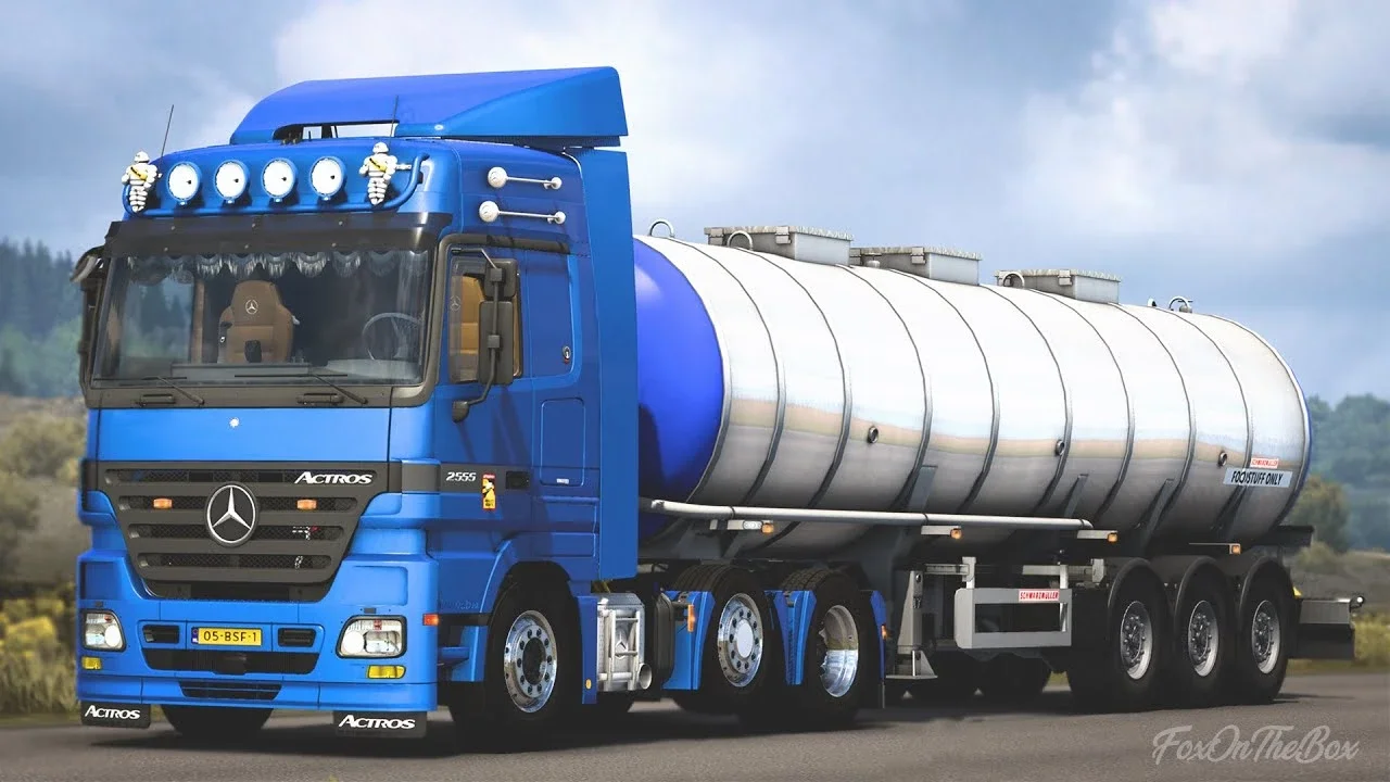 Mercedes-Benz Actros MP2 v1.59 2