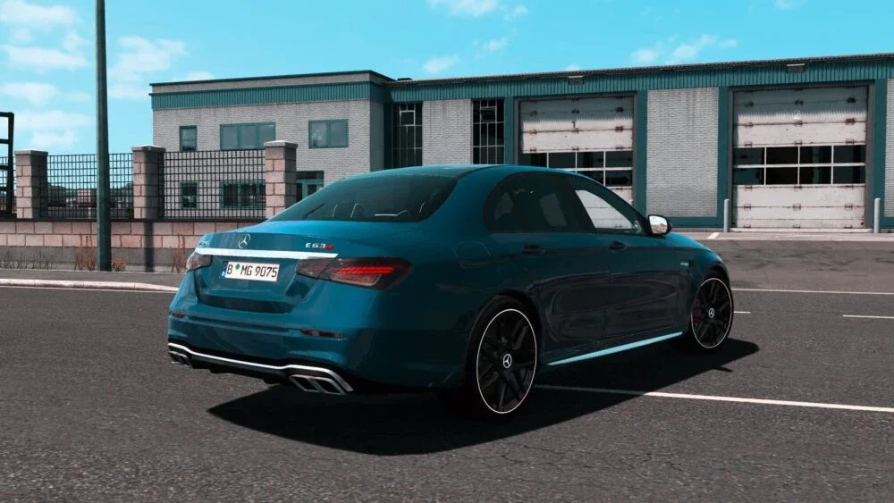 2023 Mercedes Benz AMG E63 S v1.5 3
