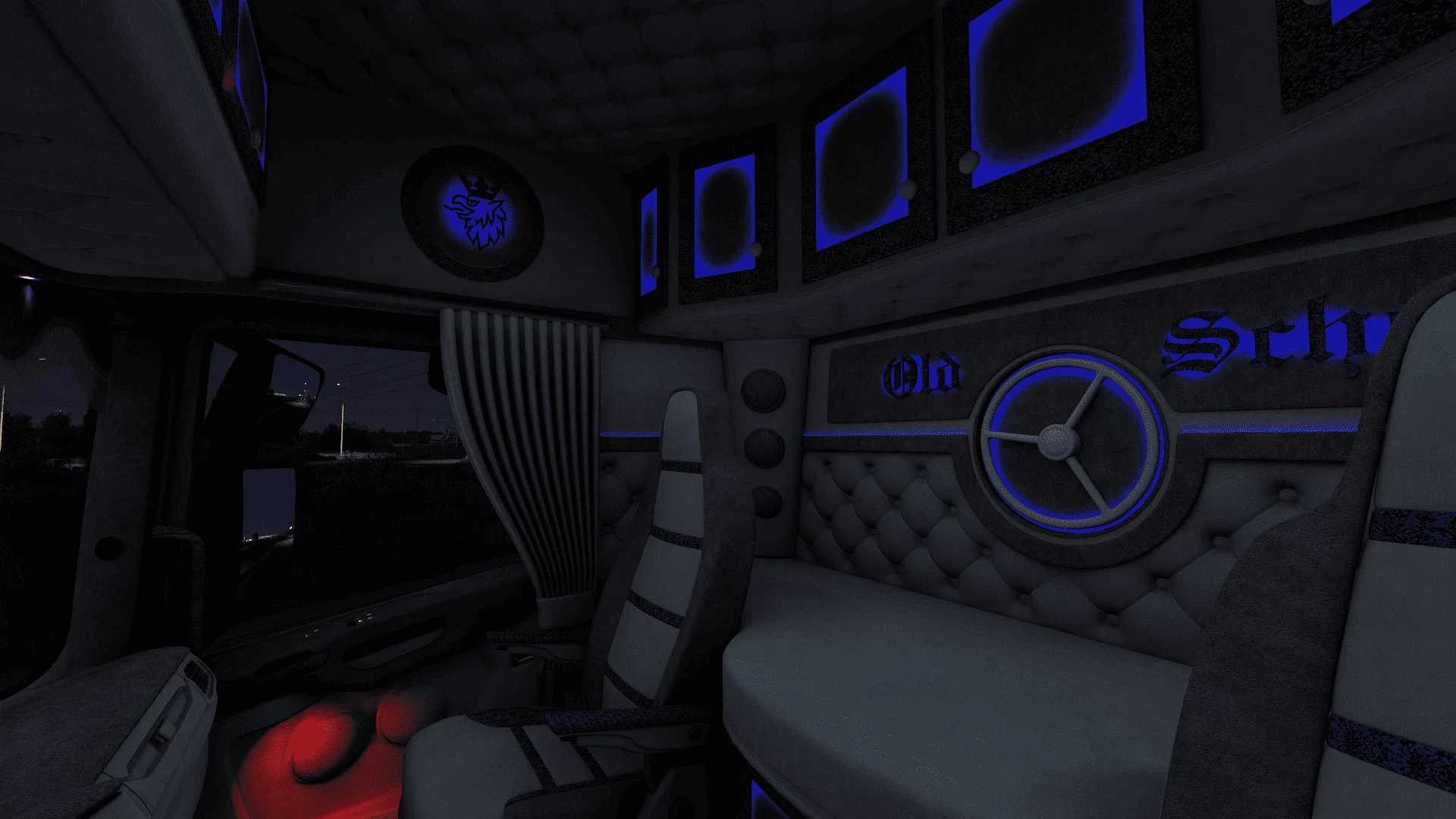 Scania S/R Next Gen Old School Interior v1.0