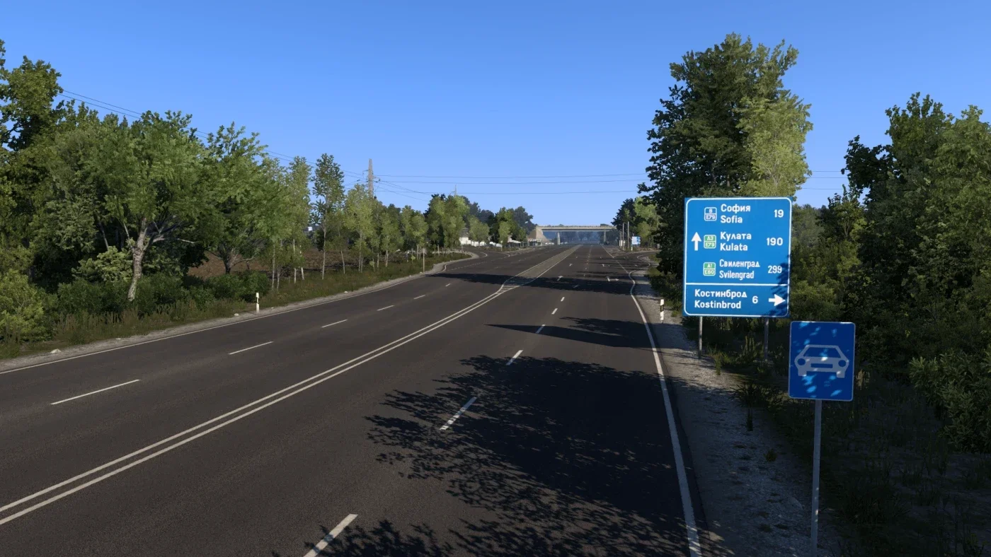 Bulgaria in Focus Promods Addon v1.34 3