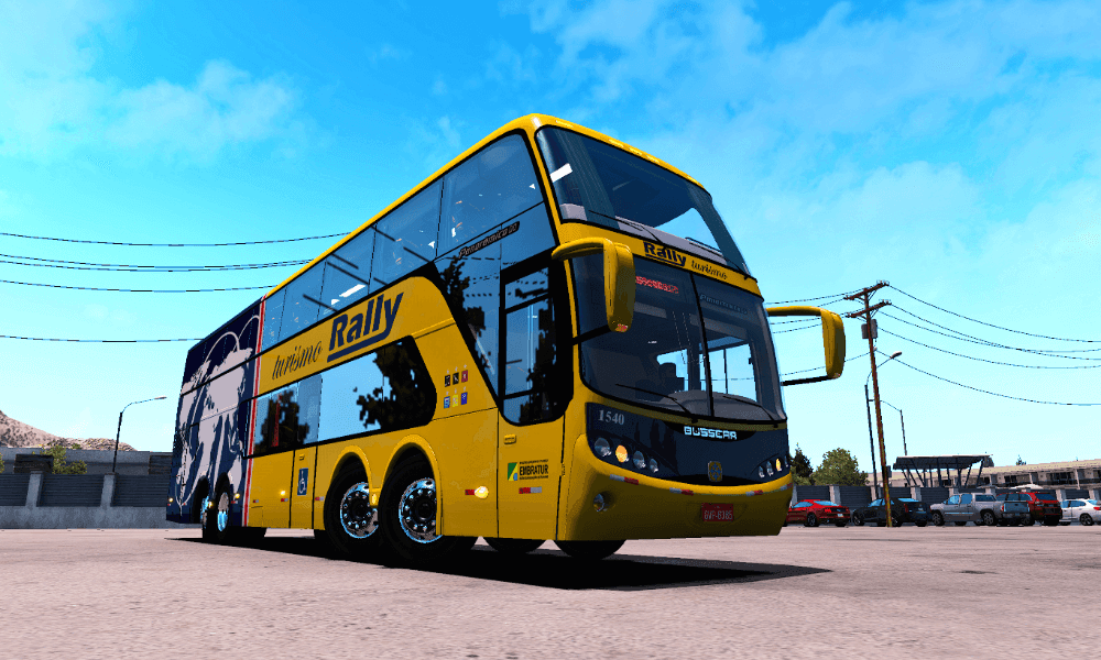 Busscar Panoramico DD 1999 Scania