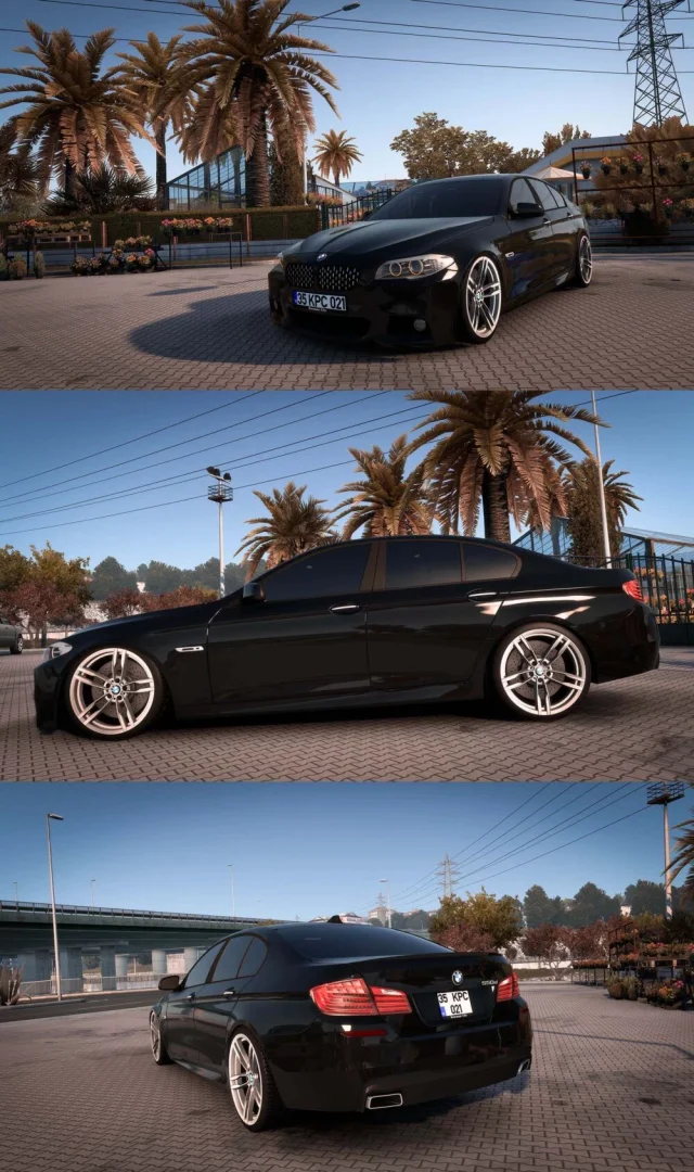 BMW 5 Series F10 M-Sport v1.0 3