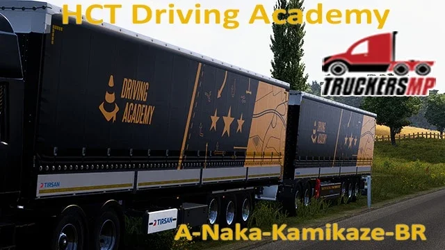 Driving Academy HCT Schwarzmuller, Tirsan, Krone, Kogel and Schmitz v1.0