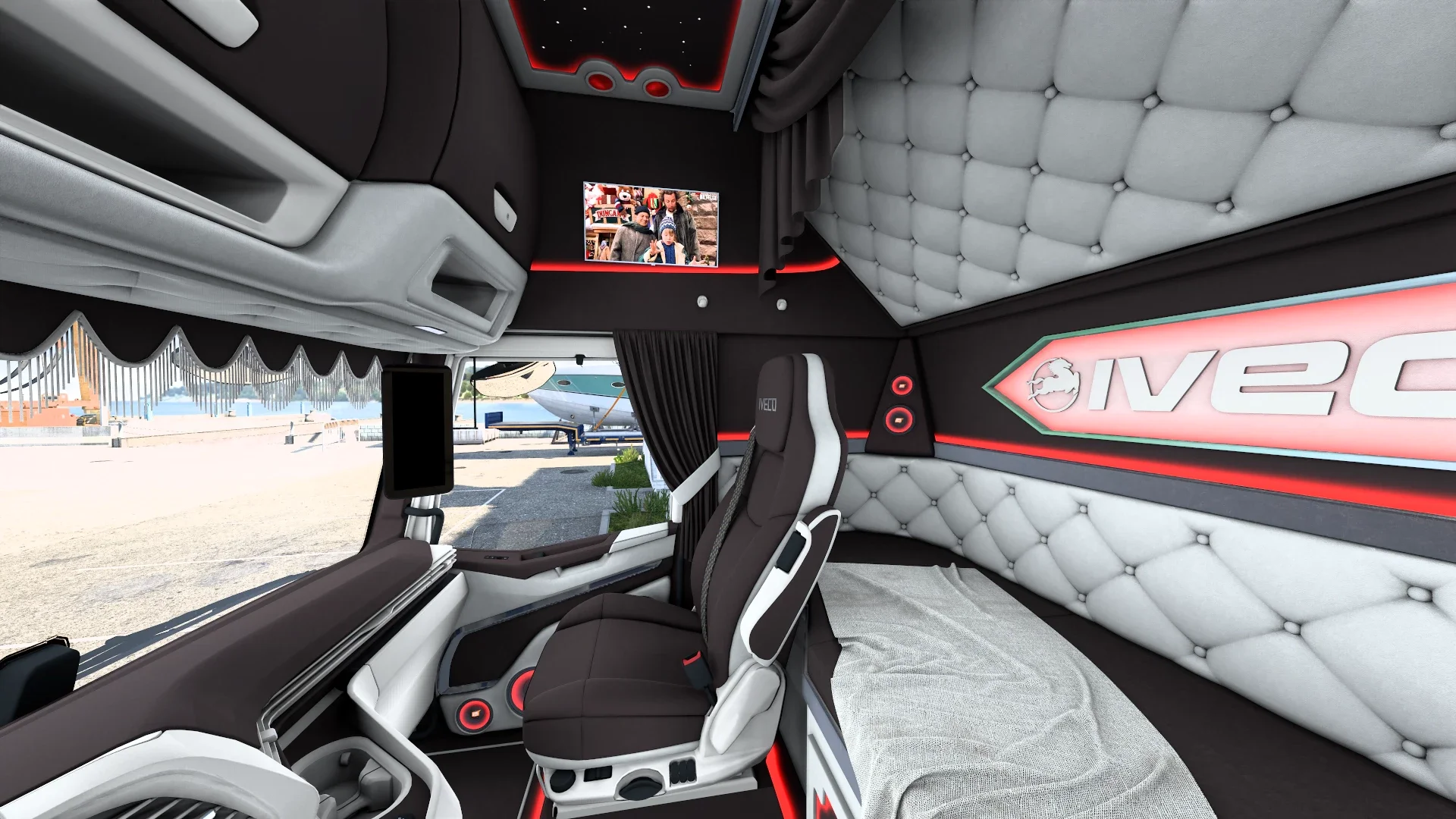 Iveco S-Way ITALY Interior v1.0 2