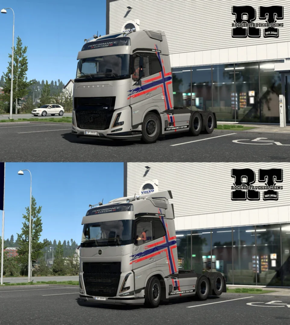 Volvo Perfomance Norway Edition Skins v1.0 2