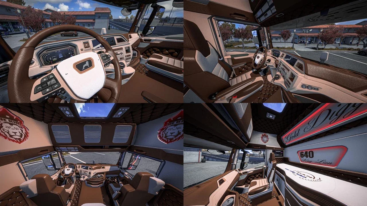 MAN TG3 2020 SCT Desing Truck 3