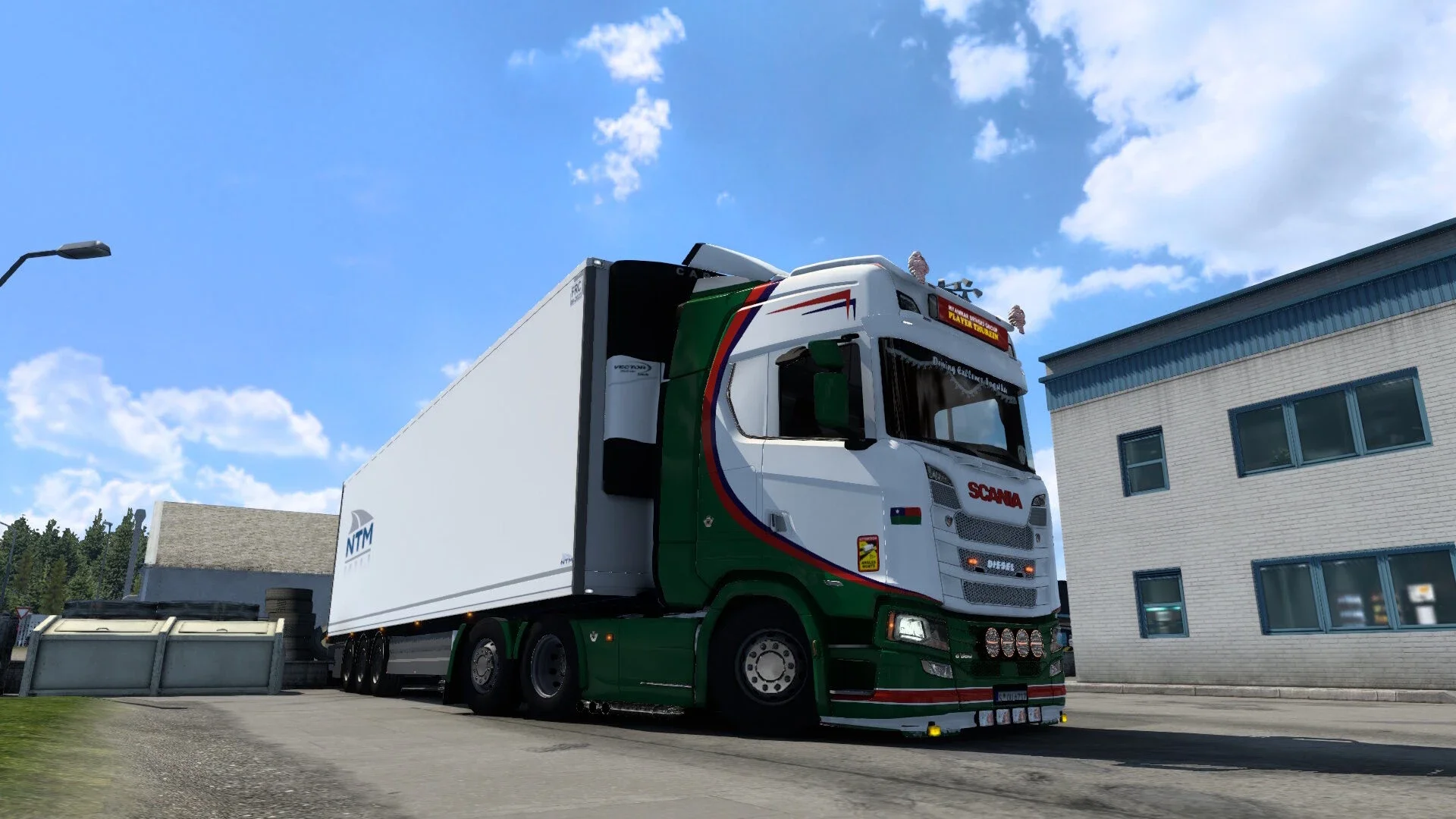 PaO Theme Skin for Scania v1.0 3