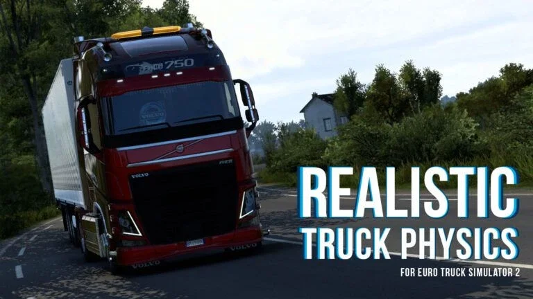 Realistic Truck Physics Mod v9.1.1