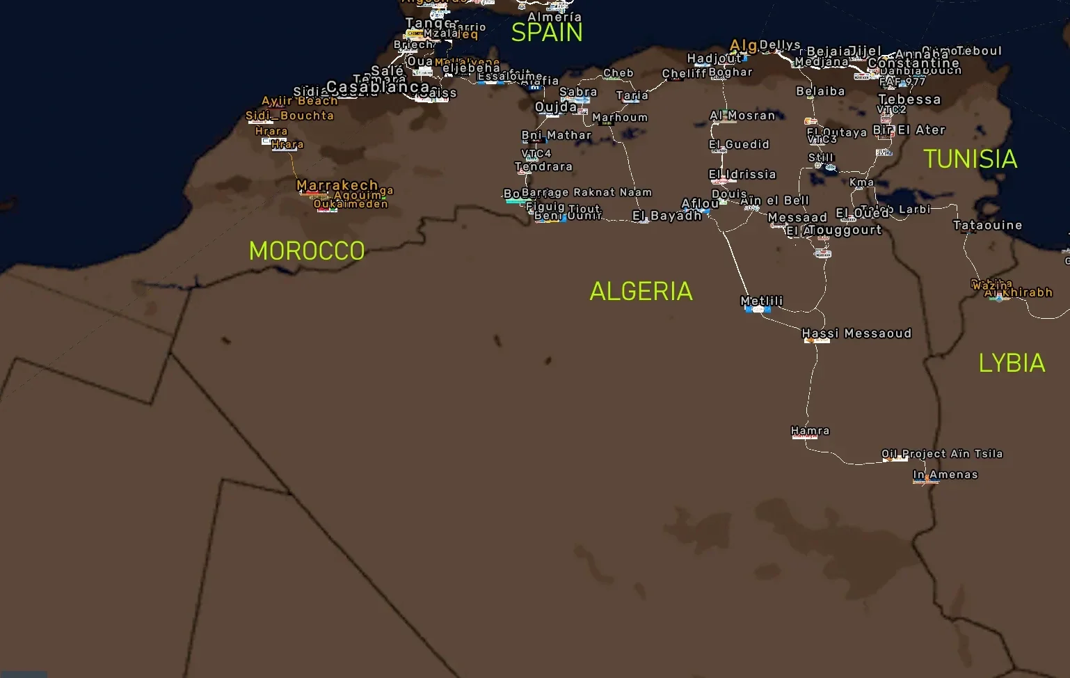 Euro Africa Map v4.0 2