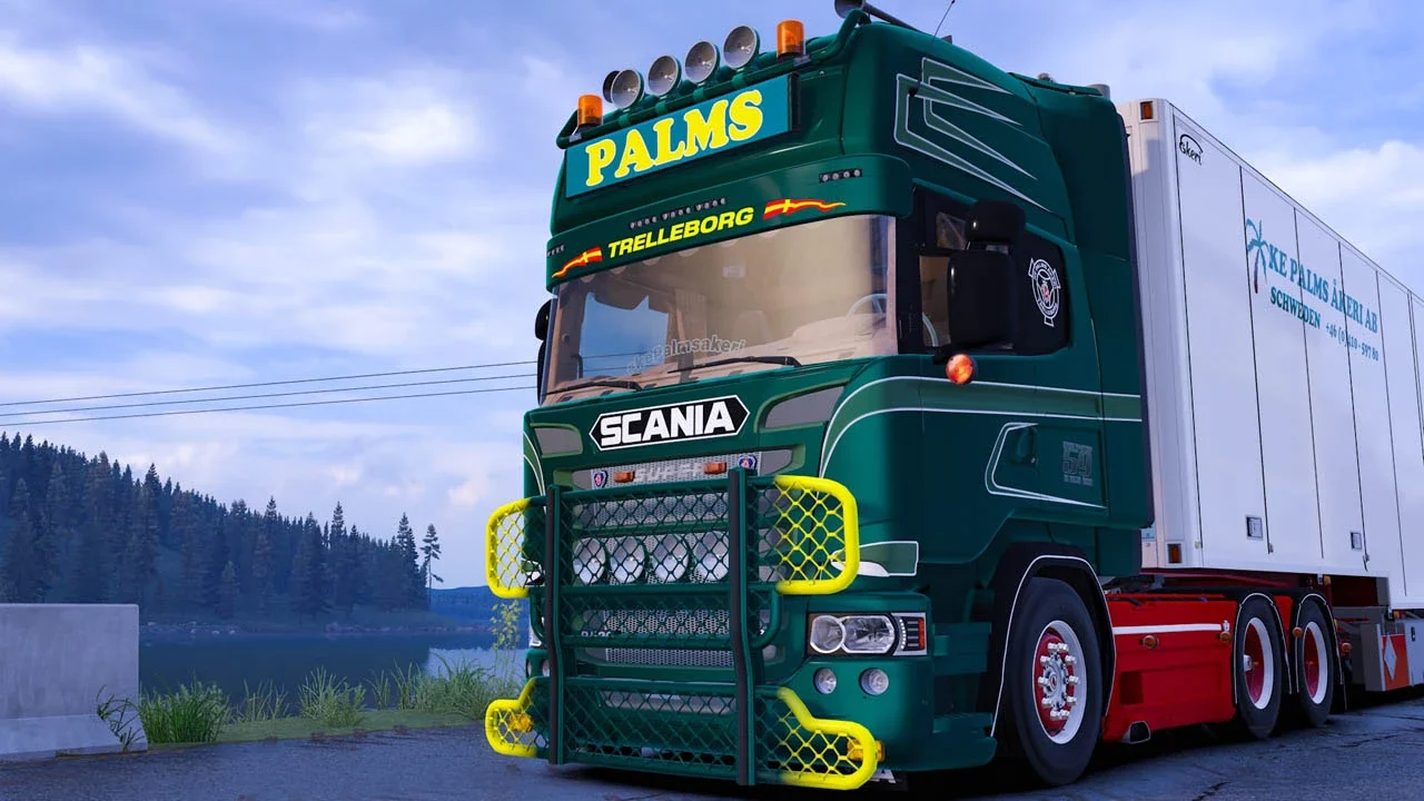 KE Palms Åkeri AB Scania Ekeri Skin Pack v1.0 2