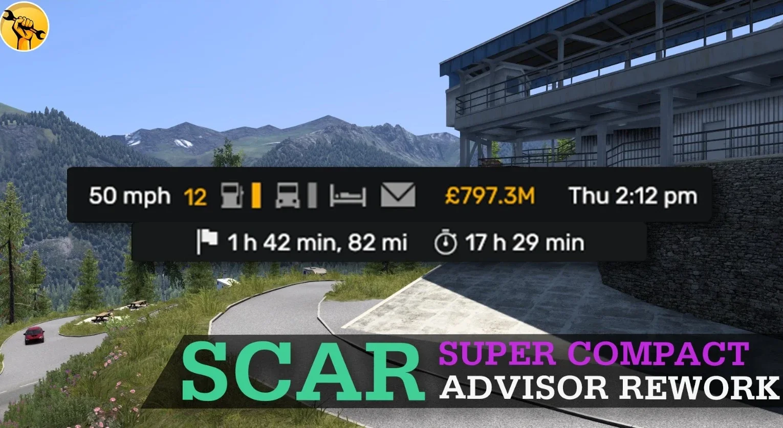 SCAR – Super Compact Advisor Rework v1.0 3