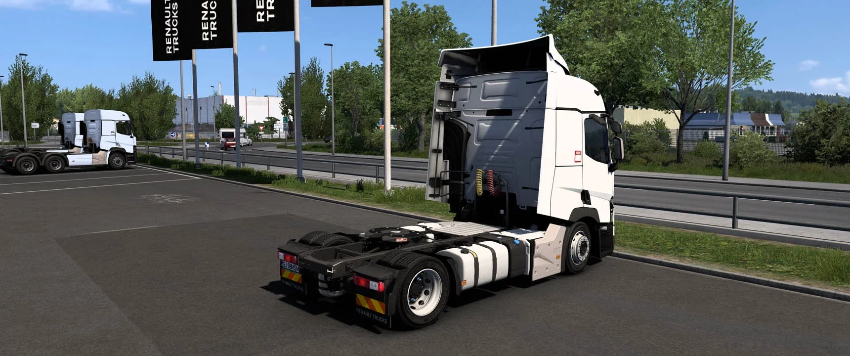 Low Deck Chassis Addon for Renault Range T Evo v1.9 3