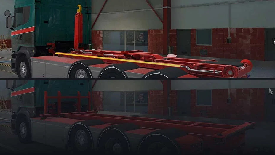 Scania SpectransGroup 8X2/8X4 + Trailer v6.1 2