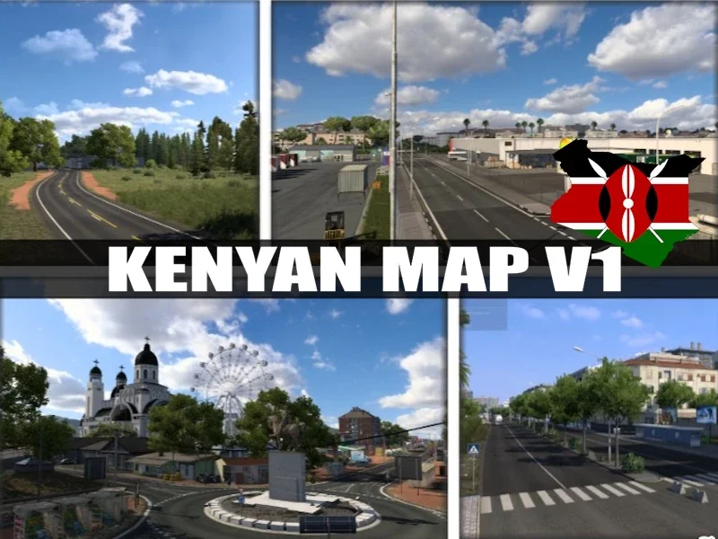 Kenyan Map v1 3