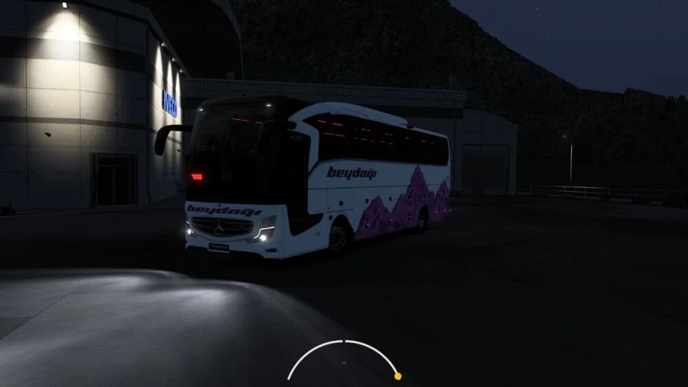 Travego 15 SHD Beydagi Skin v1.0 2