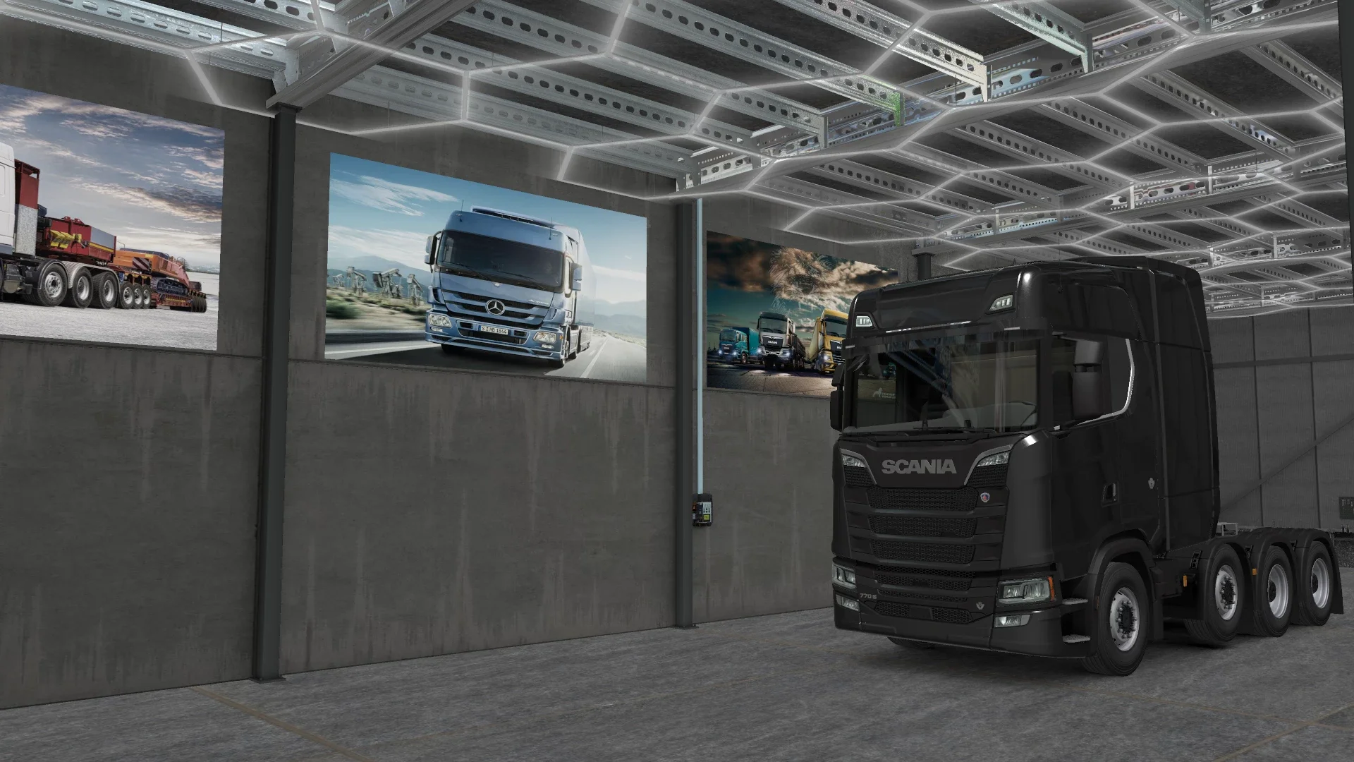 Showroom Tuning Garage Custom