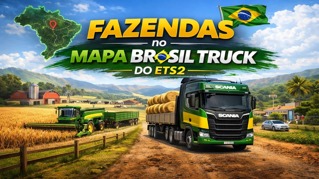 Mapa Brasil Truck v1.0 5