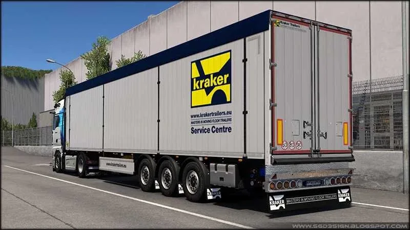 SCS Trailer Tuning Pack v1.58