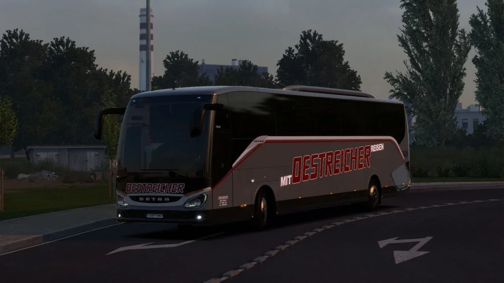 Setra S516HD Oestreicher Coating v1.0
